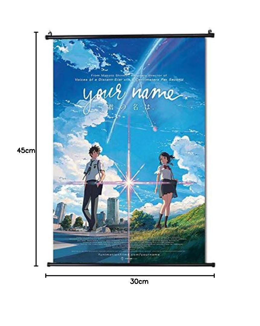 Your Name-Japan - Póster (30 x 45 cm), diseño de anime : Amazon